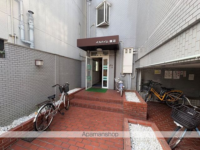 ベルハイム横沼の玄関写真