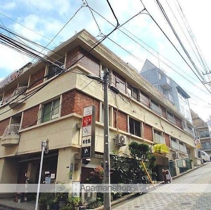 西新宿カーネル[1K/17.18m2]の外観1