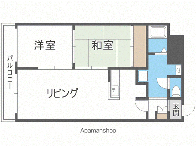 GRAMERCY SAPPOROの間取り写真