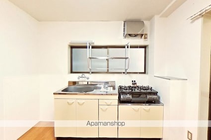 コーポ岬[1LDK/30m2]のキッチン