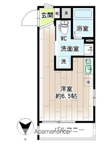 リチェンシア横浜三ッ沢下町の間取り写真