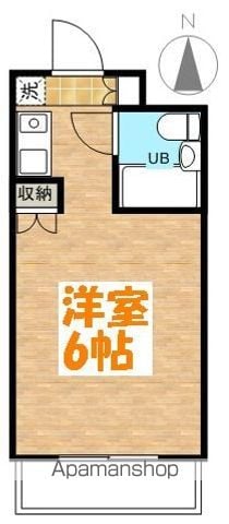 府中市本町のマンションの間取り