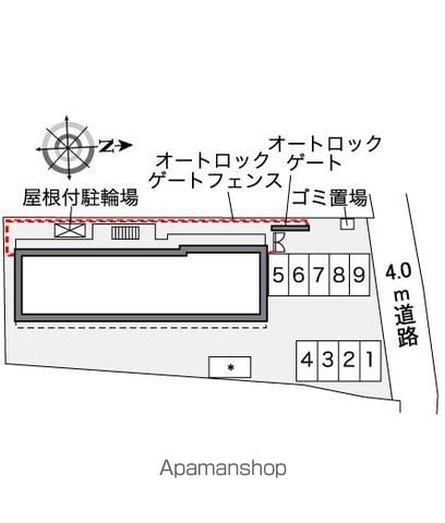 レオパレスチェリーハウス 201 ｜ 千葉県松戸市大谷口338-2（賃貸マンション1K・2階・26.08㎡） その23