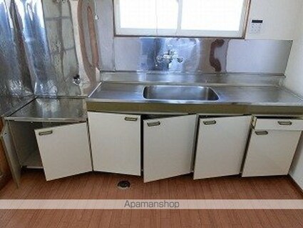 アパートメントハウス一刻館Ｂ[2K/44.7m2]のキッチン