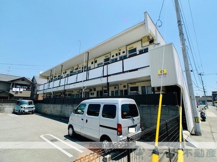 コーポ竹原[1DK/19.44m2]の外観1