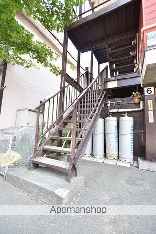 プラザイン307の玄関写真