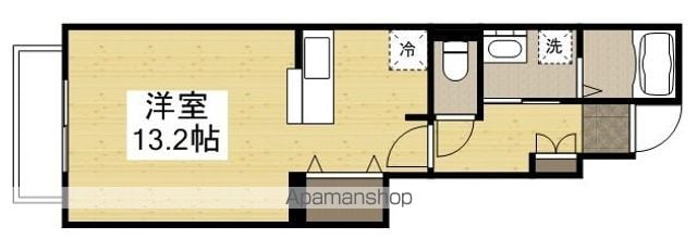 アメニティ中島Bの間取り写真