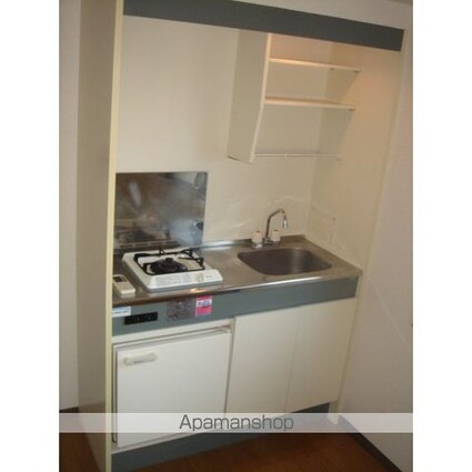 プレール市ヶ谷納戸町[1R/21.18m2]のキッチン