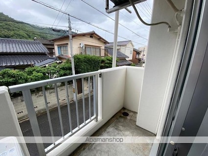 ＣＯＣＯ[1K/19.44m2]のバルコニー