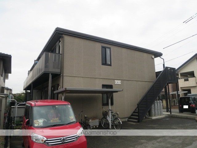 中央本線 高蔵寺駅 徒歩6分 2階建 築25年の外観写真