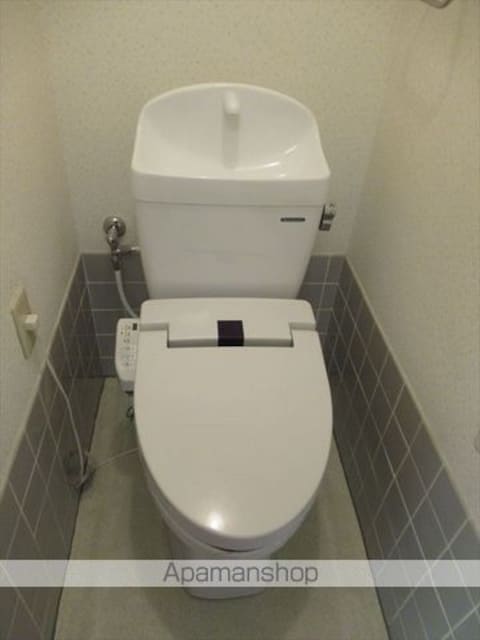 和歌山県和歌山市黒田[1LDK/53.46m2]のトイレ