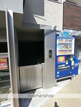 ヒルバレー新八柱[1K/24.79m2]のエントランス