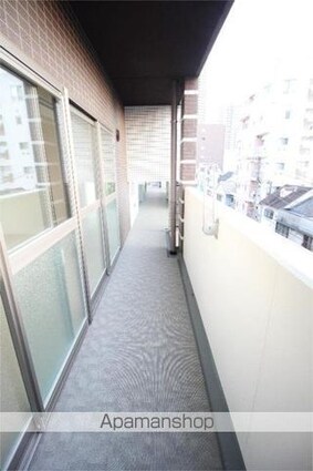 クレシェンテ月島[1SLDK/59.21m2]のバルコニー