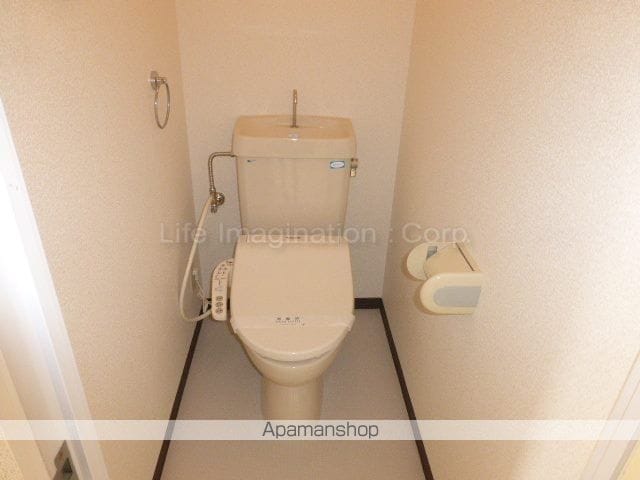 滋賀県大津市南郷１丁目[1LDK/46m2]のトイレ