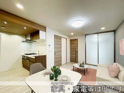 セレスティア松が丘[3LDK/58.64m2]のリビング・居間2