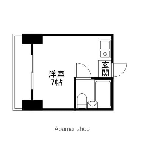 Mビルの間取り写真