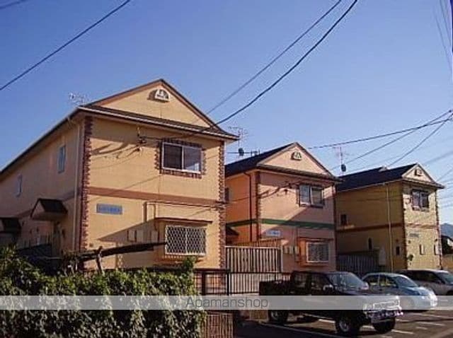 ビオス重留B棟の外観写真