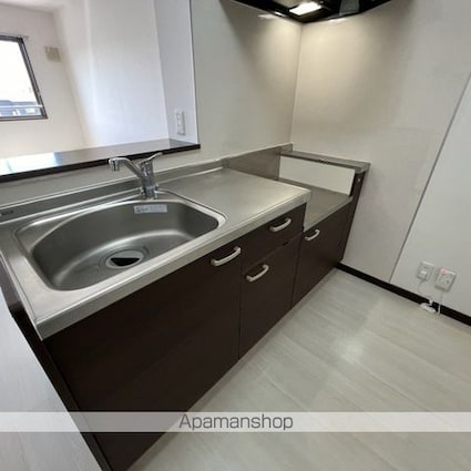 ハートフルプリムラ[1LDK/40.9m2]のキッチン