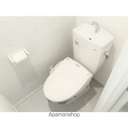 吹上パークタワー３１Ｆ[1K/21.16m2]のトイレ