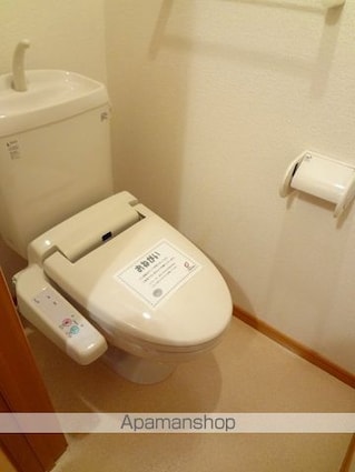 愛媛県新居浜市山田町[2LDK/54.85m2]のトイレ