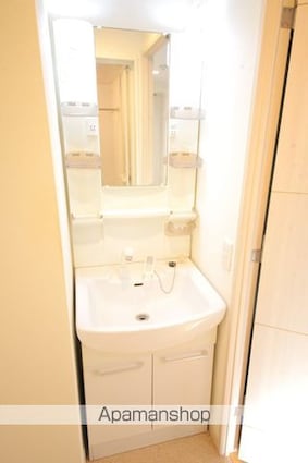 ベルベール[1K/25.67m2]の洗面所