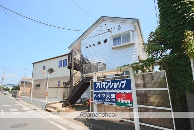 ハイツ大澤の外観写真