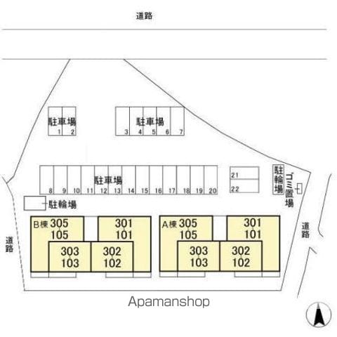 グランデＡ 102 ｜ 千葉県千葉市稲毛区宮野木町873（賃貸アパート1LDK・1階・42.50㎡） その20