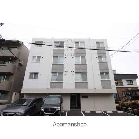 ENCHANTE SHIROISHIの外観写真