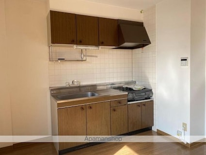 フォブール屋島Ⅱ[3DK/55.89m2]のキッチン