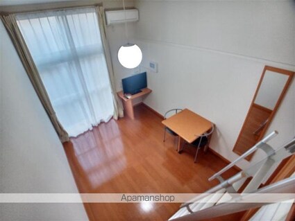 レオパレスｆｌｏｒａⅡ[1K/20.28m2]のリビング・居間4