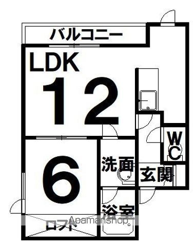 リリーハイツの間取り写真