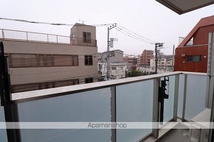 ＥＲＤＥ　城北（エルデ）[1K/30.64m2]のバルコニー