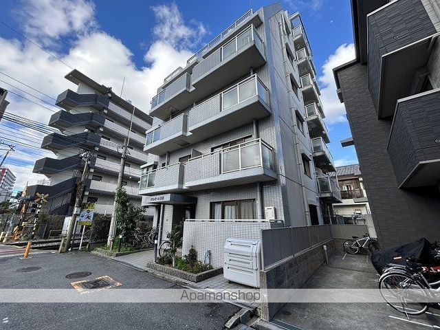 グランデール京橋の外観写真