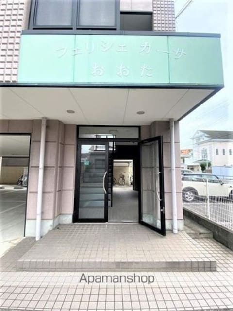 フェリシェカーサおおた[1R/25.13m2]のエントランス