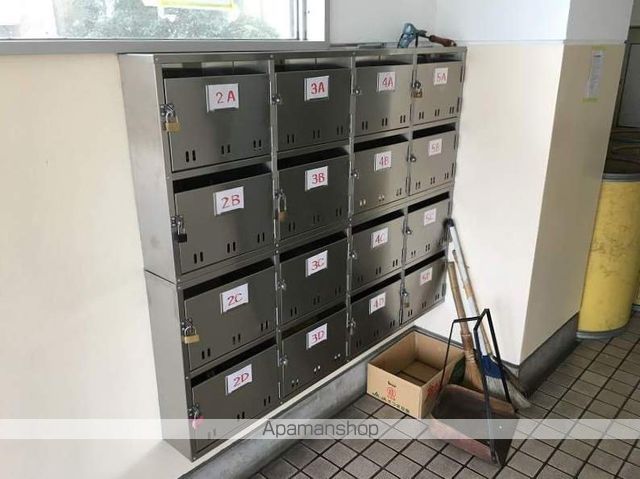 ミカドハイツの玄関写真