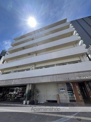 マンション西駅前の外観写真