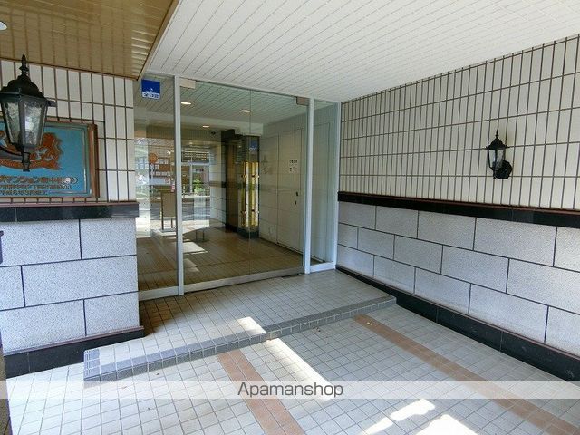 ライオンズマンション府中桜通りの玄関写真