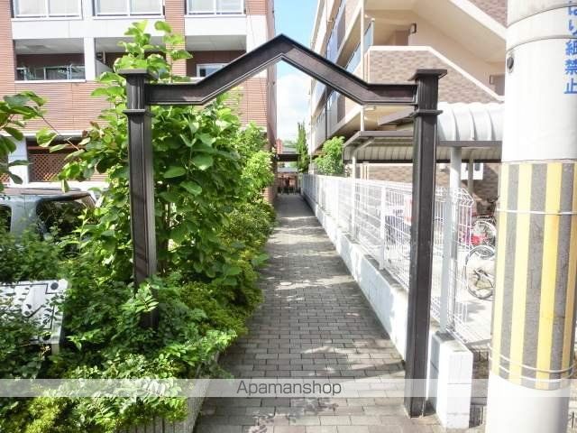 KSマンションの玄関写真