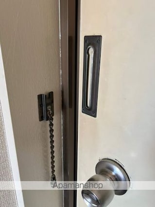 テェイルスクウェア[1R/17.5m2]のセキュリティ