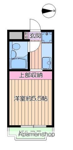 第五セントラルコーポの間取り写真
