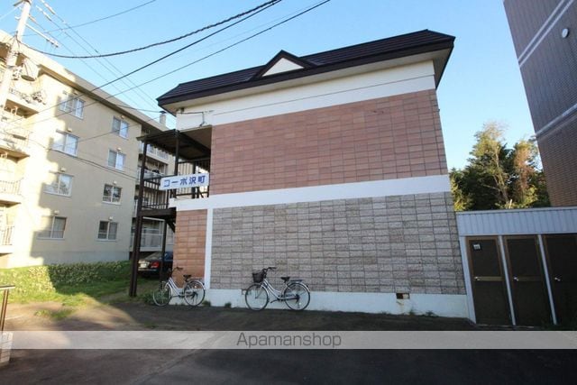 コーポ沢町の外観写真