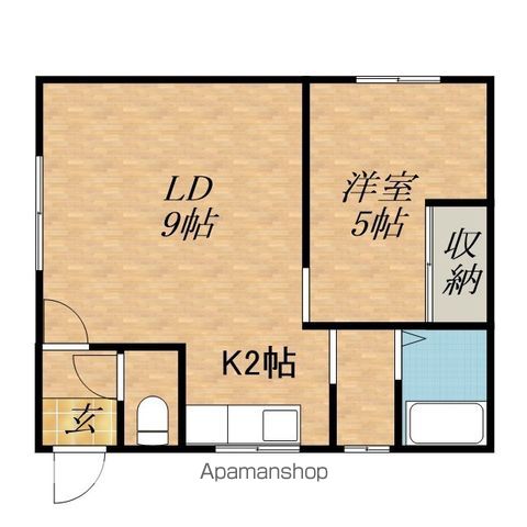 apartment 北海道中川郡本別町柳町
物件地図