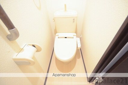 レオネクストｓｋｙ　ｂｌｕｅ[1K/22.61m2]のトイレ