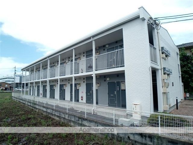 レオパレスアロハAの外観写真