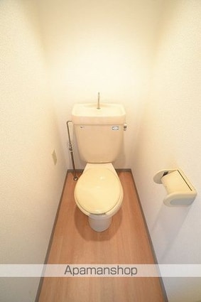 キューブ翠[1R/23m2]のトイレ