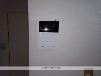 カーサヤマコシ[2DK/34.78m2]のセキュリティ