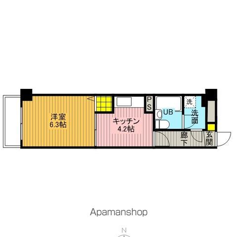 ライオンズマンション蕨北町の間取り写真