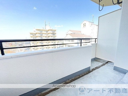 緑風館久万ノ台[2K/42m2]のバルコニー