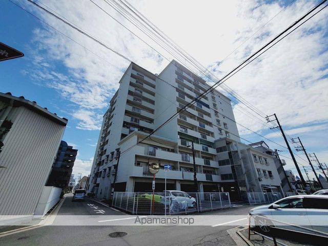 イトーピア舟入マンションの外観写真