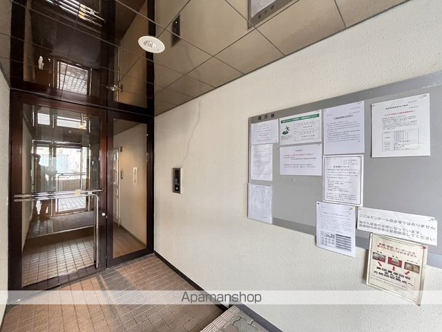 カピテーヌ円山の玄関写真